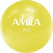 ΜΠΑΛΑ ΓΥΜΝΑΣΤΙΚΗΣ (TONING BALL) 3KG AMILA από το e-SHOP