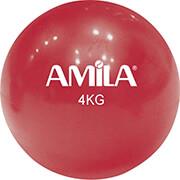 ΜΠΑΛΑ ΓΥΜΝΑΣΤΙΚΗΣ (TONING BALL) 4KG 84710 AMILA από το e-SHOP