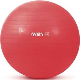 ΜΠΑΛΑ GYMBALL ΚΟΚΚΙΝΗ (75 CM) AMILA