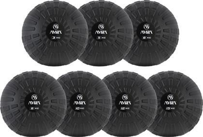 ΜΠΑΛΑ ΠΡΟΠΟΝΗΣΗΣ SLAM BALL PLEXUS ΜΑΥΡΗ (6 KG) AMILA