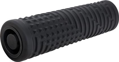 ΚΥΛΙΝΔΡΟΣ ΙΣΟΡΡΟΠΙΑΣ FOAM ROLLER PURSE ΜΑΥΡΟΣ (Φ13 X 42.5 CM) AMILA