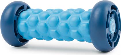 ΚΥΛΙΝΔΡΟΣ ΙΣΟΡΡΟΠΙΑΣ FOOT MASSAGE ROLLER PRO ΓΑΛΑΖΙΟ (7.5 X 16 CM) AMILA