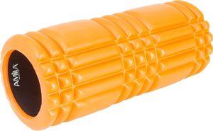 ΚΥΛΙΝΔΡΟΣ ΙΣΟΡΡΟΠΙΑΣ PLEXUS FOAM ROLLER ΠΟΡΤΟΚΑΛΙ (33 X 14 CM) AMILA από το PLUS4U