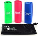 ΛΑΣΤΙΧΟ GYMBAND 2.5M ΣΕΤ LIGHT - MEDIUM - HEAVY 48120 AMILA