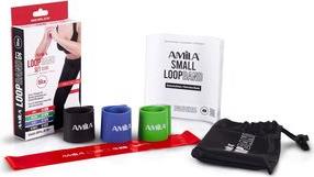 ΣΕΤ ΛΑΣΤΙΧΑ ΑΝΤΙΣΤΑΣΗΣ SMALL LOOPBAND (LIGHT - ULTIMATE) AMILA από το PLUS4U