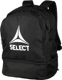ΤΣΑΝΤΑ ΠΛΑΤΗΣ SELECT BASIC V24 BACKPACK ΜΑΥΡΗ AMILA