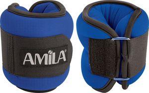 ΒΑΡΗ ΑΚΡΩΝ NEOPRENE ΜΠΛΕ (2 X 1.5 KG) AMILA