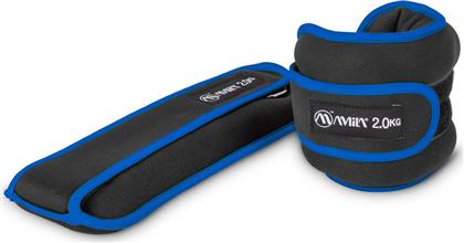 ΒΑΡΗ ΑΚΡΩΝ NEOPRENE ΜΑΥΡΑ/ΜΠΛΕ (2 X 2 KG) AMILA