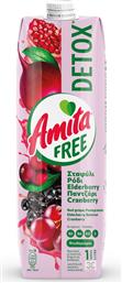 ΦΡΟΥΤΟΠΟΤΟ DETOX FREE (1 LT) AMITA