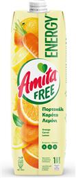 ΦΡΟΥΤΟΠΟΤΟ ENERGY FREE (1 LT) AMITA