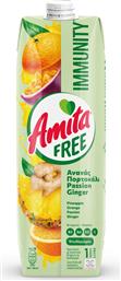 ΦΡΟΥΤΟΠΟΤΟ IMMUNITY FREE (1 LT) AMITA