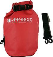 WATERPROOF BAG TUBE 10L RED AMPHIBIOUS από το e-SHOP