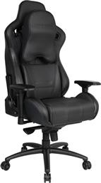 ΚΑΡΕΚΛΑ GAMING DARK KNIGHT ΑΠΟ ΤΕΧΝΗΤΟ ΔΕΡΜΑ - PREMIUM CARBON BLACK ANDA SEAT