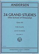 ANDERSEN  24 GRAND STUDIES OP.60 N1