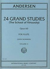 ANDERSEN  24 GRAND STUDIES OP.60 N2