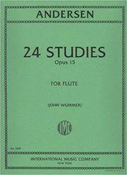 ANDERSEN  24 STUDIES OP.15