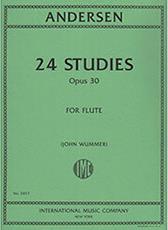 ANDERSEN  24 STUDIES OP.30