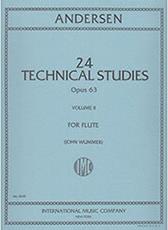 ANDERSEN  24 TECHNICAL STUDIES OP.63 II