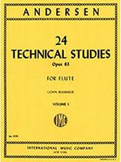 ANDERSEN  TECHNICAL STUDIES OP.63 VOL.I