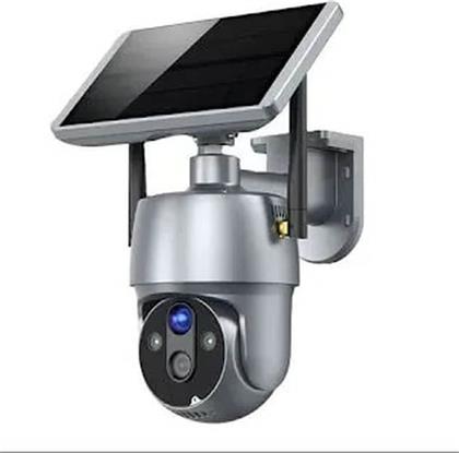 ΑΣΥΡΜΑΤΗ IP CAMERA Q-SX01 DOME 4K SIM 5G + WIFI SOLAR PANEL 1080P ΑΣΥΡΜΑΤΗ ΜΕ INFRARED 360° ANDOWL