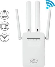 Q-T84 WI-FI EXTENDERS WI-FI 4 SINGLE BAND (2.4 GHZ) ANDOWL