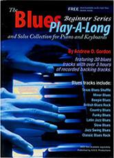 ANDREW D. GORDON - THE BLUES PLAY-A-LONG