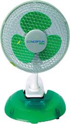 ΑΝΕΜΙΣΤΗΡΑΣ ΚΛΙΠ 2ΣΕ1 CONCEPTUM HOME CF-150M 15W