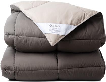 ΠΑΠΛΩΜΑ NANOFIBER ΥΠΟΑΛΛΕΡΓΙΚΟ ΜΟΝΟ ΓΚΡΙ ΜΠΕΖ 1 ΤΕΜΑΧΙΟ ΑΝΕΜΟΣ