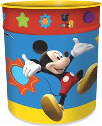 ΚΑΔΟΣ ΑΠΟΡΡΙΜΑΤΩΝ ΜΕΤΑΛΛΙΚΟΣ MICKEY MOUSE 26X27ΕΚ. 6670 (ΥΛΙΚΟ: ΜΕΤΑΛΛΙΚΟ) - - -6670 ANGO