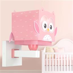 ΠΑΙΔΙΚΗ ΑΠΛΙΚΑ ΤΟΙΧΟΥ LITTLE PINK OWL 64489 ANGO από το SPITISHOP