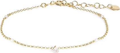 ΑΣΗΜΕΝΙΟ ΕΠΙΧΡΥΣΩΜΕΝΟ ΒΡΑΧΙΟΛΙ GLAMOUR SMIAC0442Z ANIA KRUK
