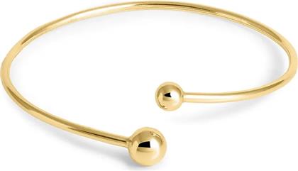 ΑΣΗΜΕΝΙΟ ΕΠΙΧΡΥΣΩΜΕΝΟ ΒΡΑΧΙΟΛΙ OVAL SSIAS0860Z ANIA KRUK