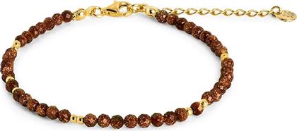 ΑΣΗΜΕΝΙΟ ΕΠΙΧΡΥΣΩΜΕΝΟ ΒΡΑΧΙΟΛΙ SUMMER SAKAY3159Z ANIA KRUK