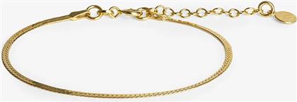 ΑΣΗΜΕΝΙΟ ΕΠΙΧΡΥΣΩΜΕΝΟ ΒΡΑΧΙΟΛΙ VINTAGE ANIA KRUK