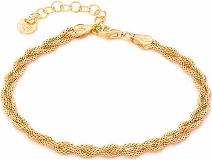 ΒΡΑΧΙΟΛΙ ΑΠΟ ΕΠΙΧΡΥΣΩΜΕΝΟ ΑΣΗΜΙ OVAL ANIA KRUK