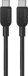 310 USB-C TO USB-C CABLE 240W 0,9M BLACK ANKER