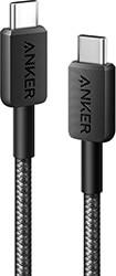 322 USB-C TO USB-C CABLE 0.9M 60W BLACK ANKER