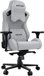 ANDA SEAT GAMING CHAIR DARK KNIGHT PRO GREY FABRIC ANKER