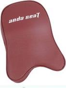 ANDA SEAT MAROON BIG HEAD PILLOW MEMORY ANKER