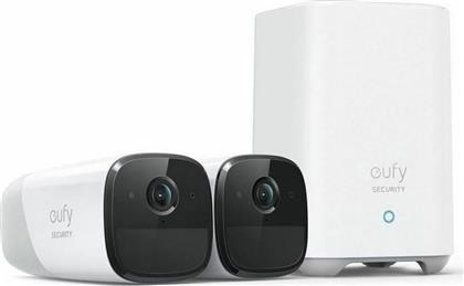 ΑΣΥΡΜΑΤΗ IP CAMERA EUFYCAM 2 PRO 2K ΕΠΙΤΡΑΠΕΖΙΑ ΜΕ WIFI ΑΝΙΧΝΕΥΣΗ ΚΙΝΗΣΗΣ 2 ΤΜΧ ΜΕ BASE ANKER