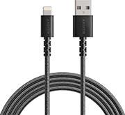 POWERLINE SELECT+ USB-A TO LTG CABLE, 1,8M BLACK ANKER