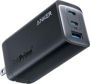 WALL CHARGER 737 GAN PRIME 3-PORT 120W BLACK ANKER