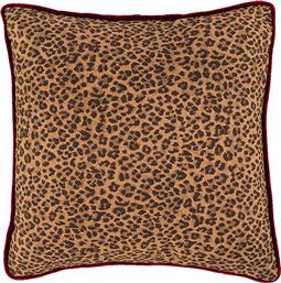 ANNA + NINA ΔΙΑΚΟΣΜΗΤΙΚΟ ΜΑΞΙΛΑΡΙ ΜΕ ANIMAL PRINT ''LEOPARD'' - 25-2M807009 ANNA NINA