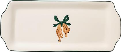 ANNA + NINA ΔΙΣΚΟΣ ΣΕΡΒΙΡΙΣΜΑΤΟΣ ''LEOPARD'' - 25-2M805001 ANNA NINA