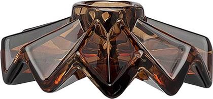 ANNA + NINA ΓΥΑΛΙΝΟ ΚΗΡΟΠΗΓΙΟ ''FRILLY'' - 25-2M811005 ANNA NINA