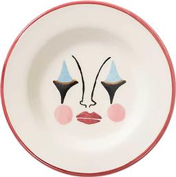 ANNA + NINA ΠΙΑΤΟ ΣΕΡΒΙΡΙΣΜΑΤΟΣ ΓΛΥΚΟΥ 15 X 15 X 3 CM ''PIERROT'' - 25-2M805003 ANNA NINA