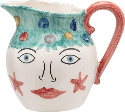 ANNA + NINA ΠΗΛΙΝΗ ΚΑΝΑΤΑ/ΒΑΖΟ 18 X 20 X 12 CM ''MISS CHRISTMAS'' - 25-3P805010 ANNA NINA