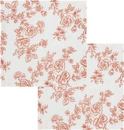 ANNA + NINA ΣΕΤ ΒΑΜΒΑΚΕΡΕΣ ΠΕΤΣΕΤΕΣ ΦΑΓΗΤΟΥ ''WHIMSICAL ROSE'' (2 ΤΕΜΑΧΙΑ) - 25-2M807005 ANNA NINA