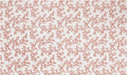 ANNA + NINA ΤΡΑΠΕΖΟΜΑΝΤΗΛΟ ΜΕ ΣΧΕΔΙΟ ΤΡΙΑΝΤΑΦΥΛΛΟ ''WHIMSICAL ROSE'' - 25-2M807004 ANNA NINA