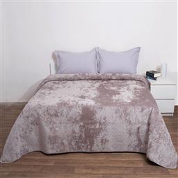 ΚΟΥΒΕΡΛΙ ΒΕΛΟΥΤΕ ΜΟΝΟ (160X220) VELVET VERONA LINEN ANNA RISKA από το SPITISHOP